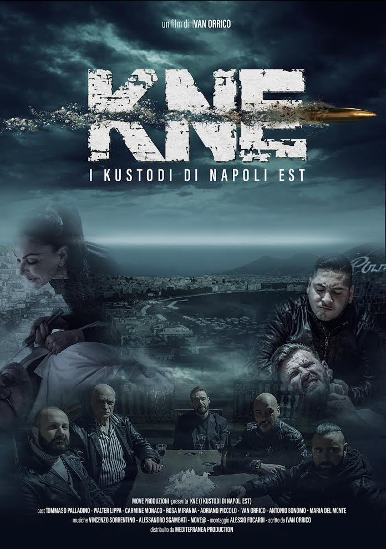KNE - I Kustodi di Napoli Est poster background