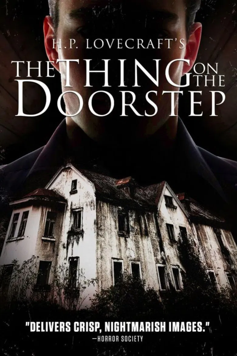 The Thing on the Doorstep poster background