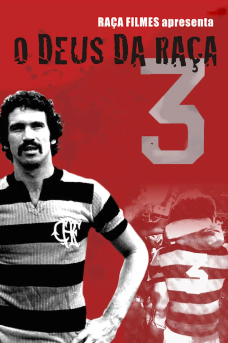 O Deus da Raça poster background