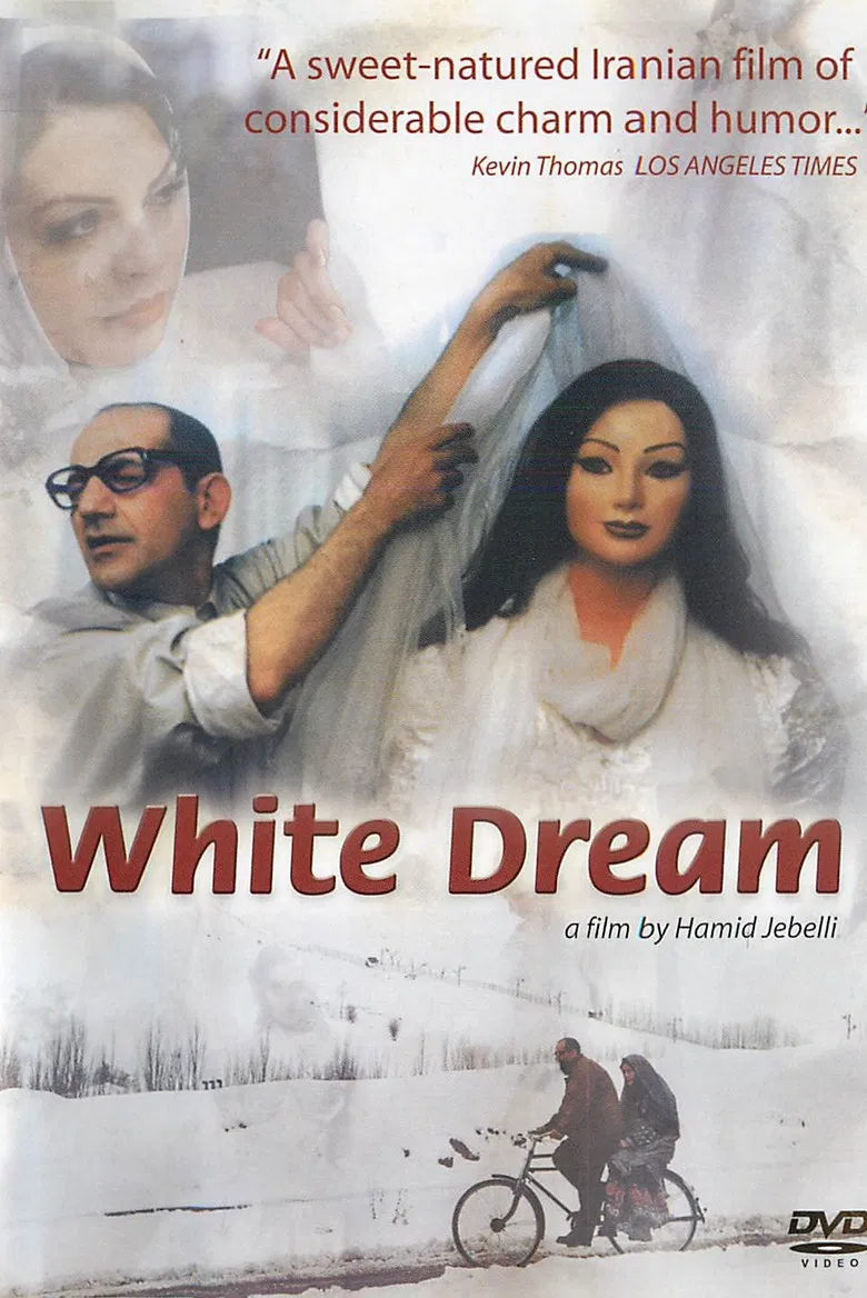 White Dream poster background