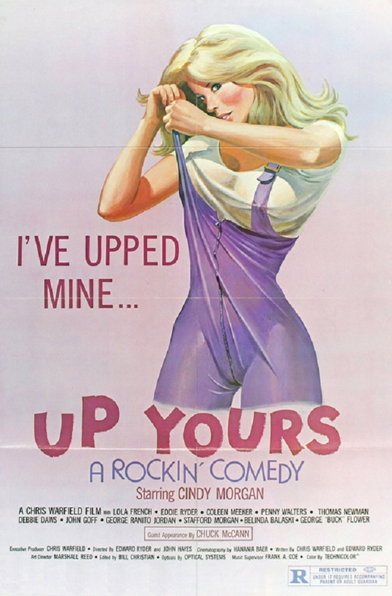 Up Yours poster background