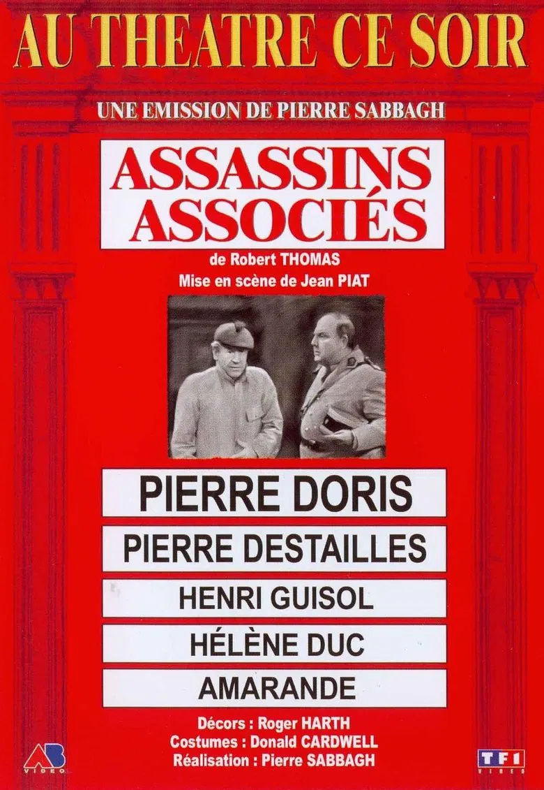Les Assassins associés poster background