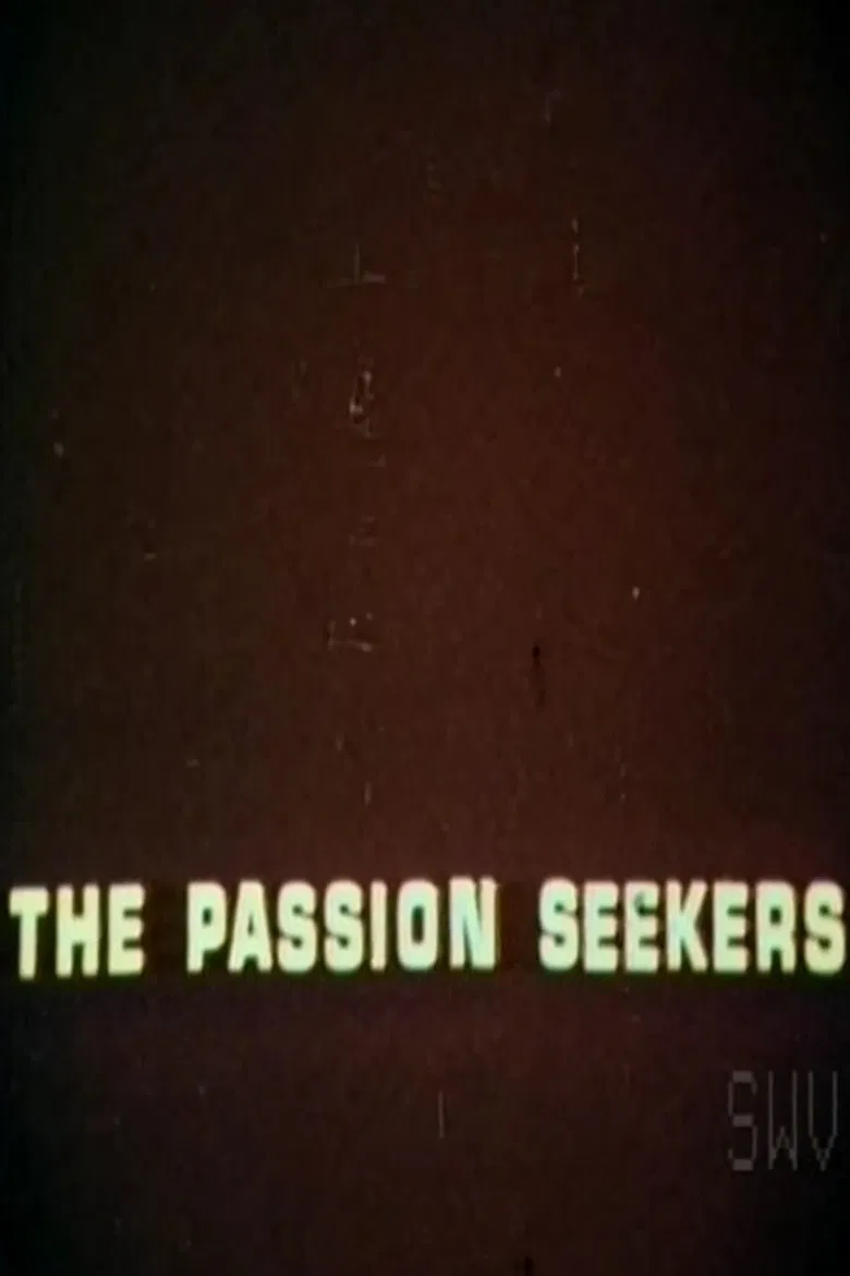 The Passion Seekers poster background
