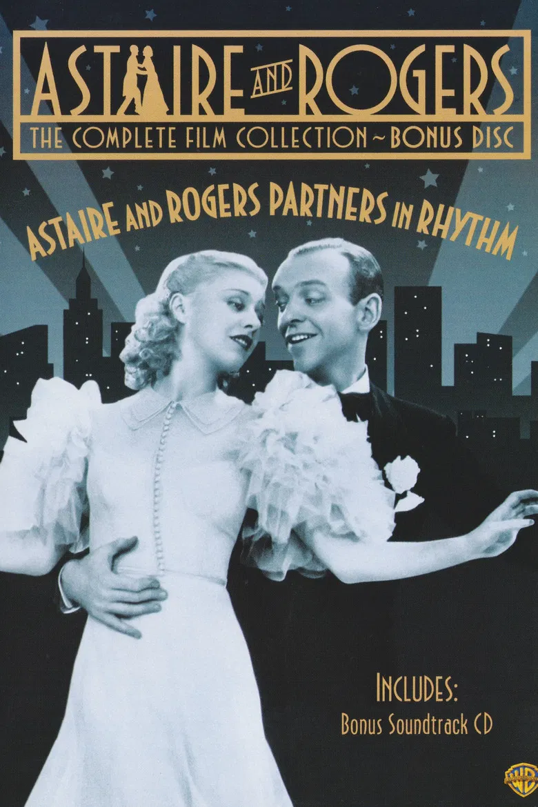 Astaire and Rogers: Partners in Rhythm poster background