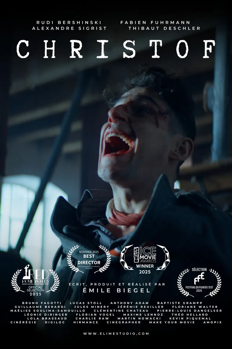 Christof poster background