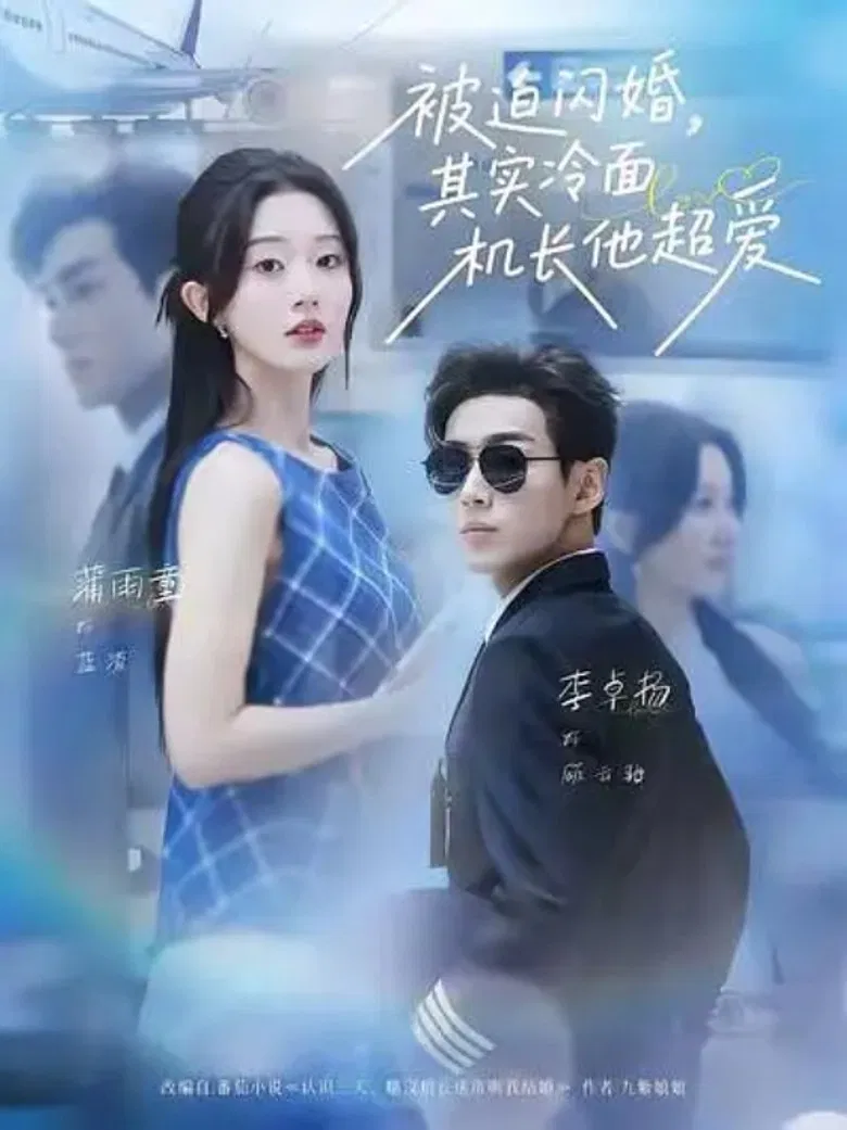 被迫闪婚，其实冷面机长他超爱 poster background