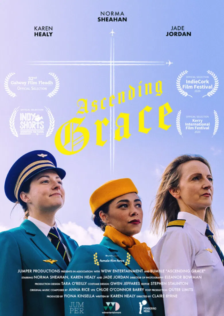 Ascending Grace poster background
