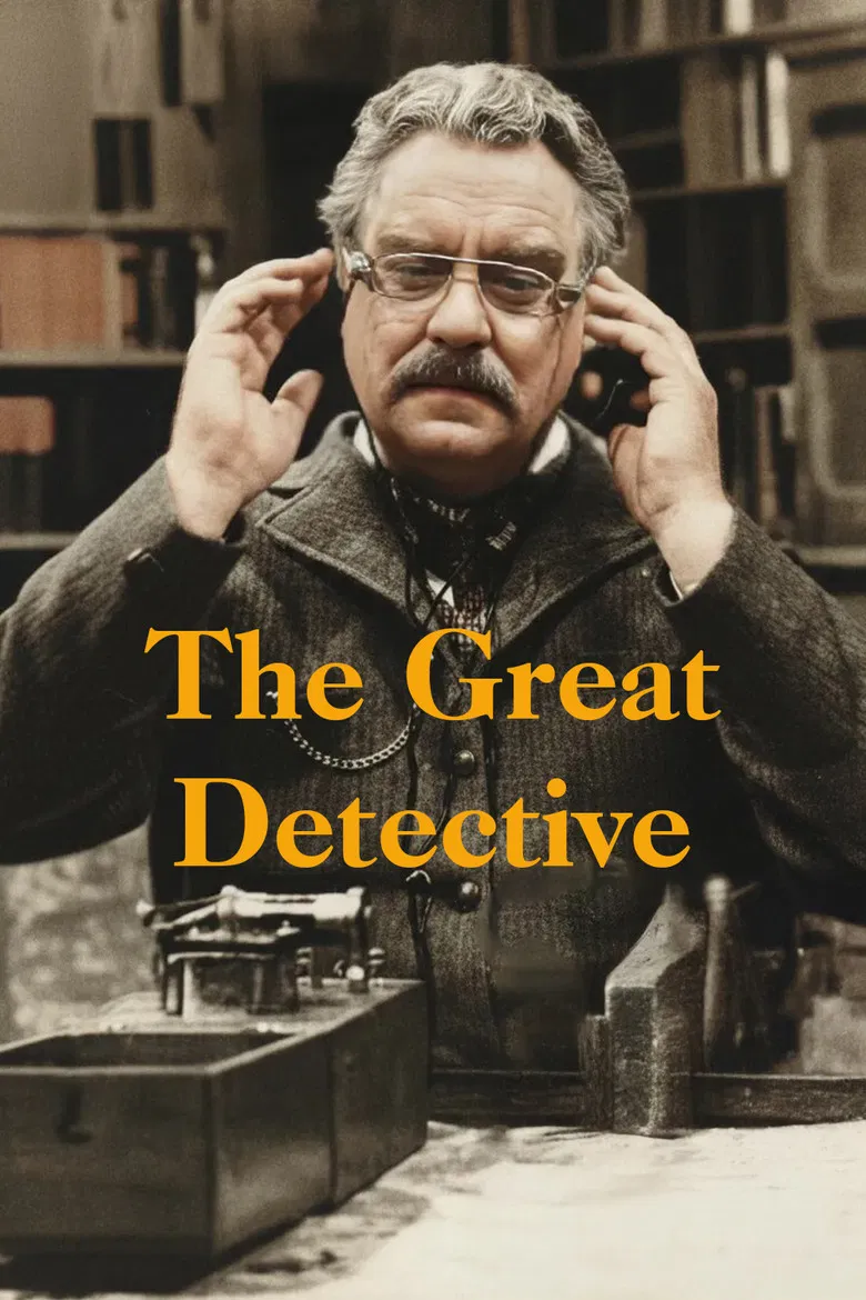 The Great Detective poster background