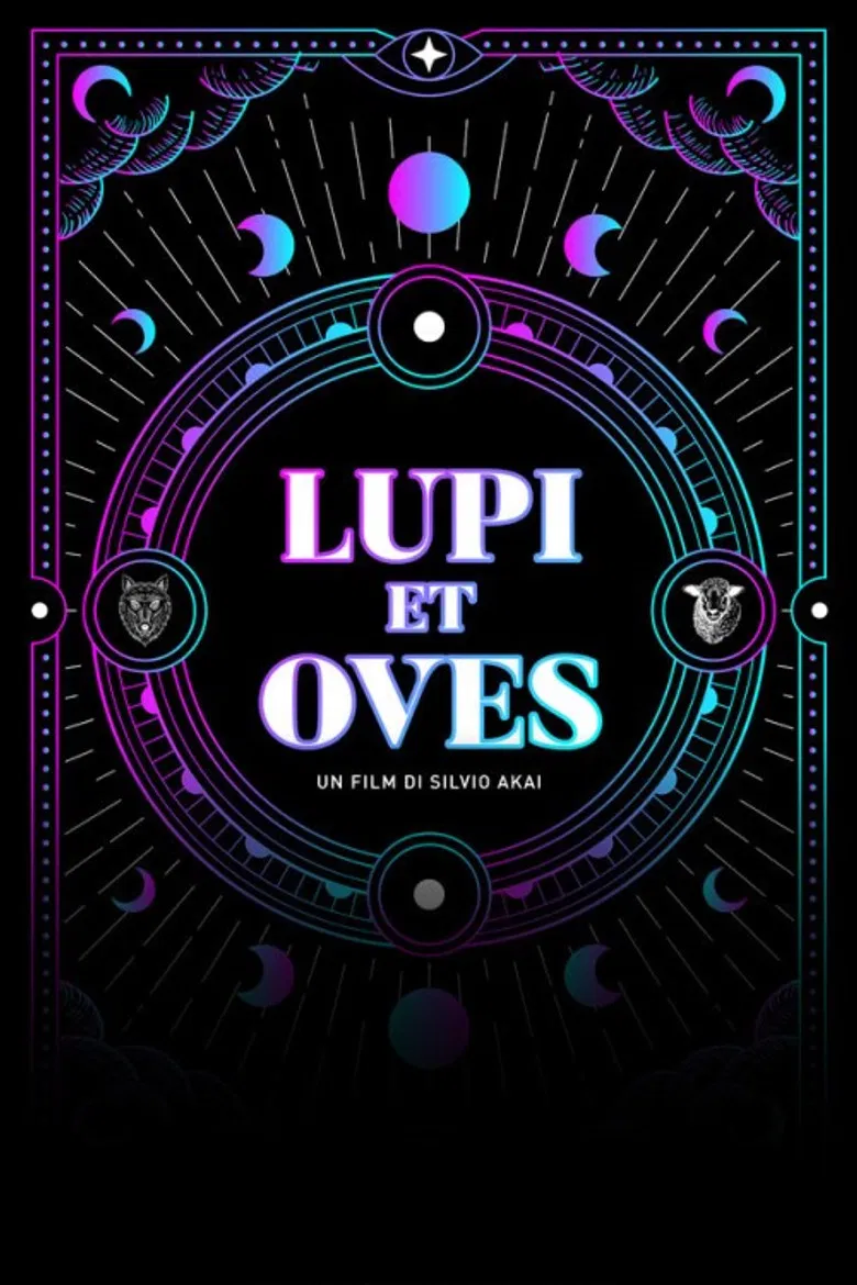 Lupi et Oves poster background