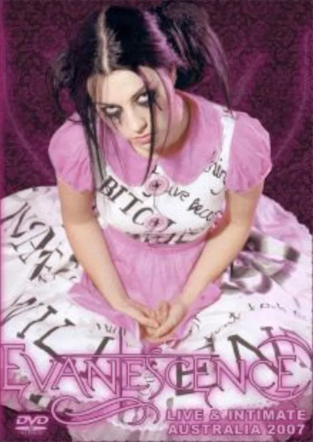 Evanescence - Live And Intimate In Australia poster background