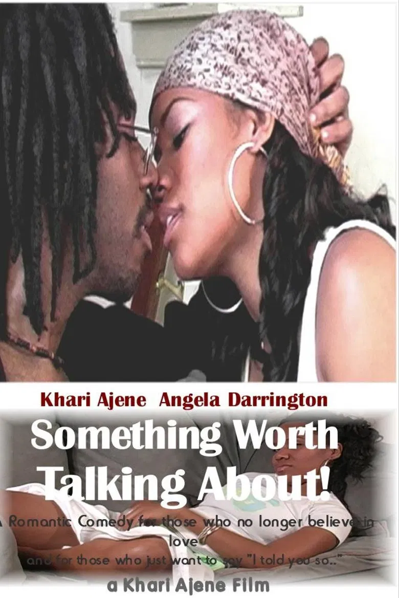 Something Worth Talking About! poster background