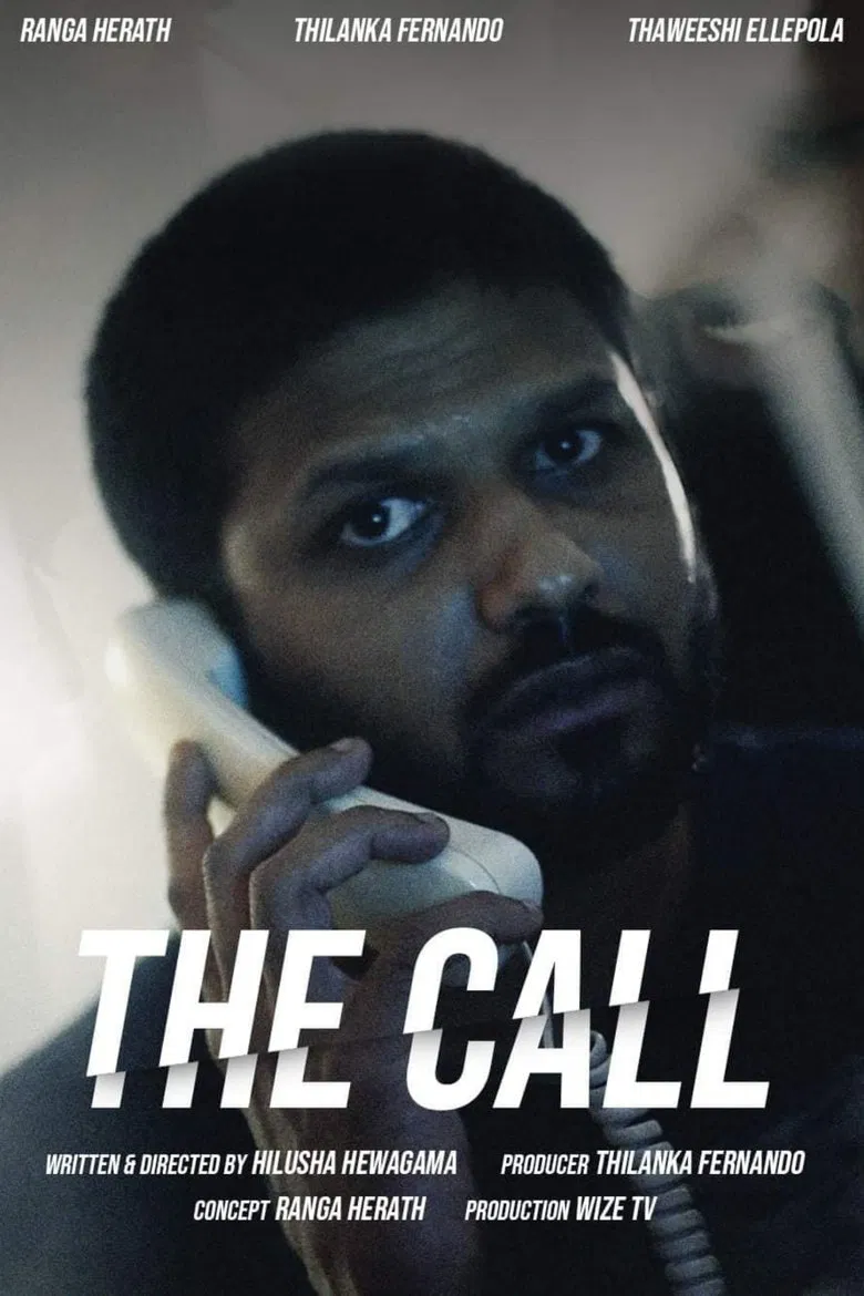 The Call poster background