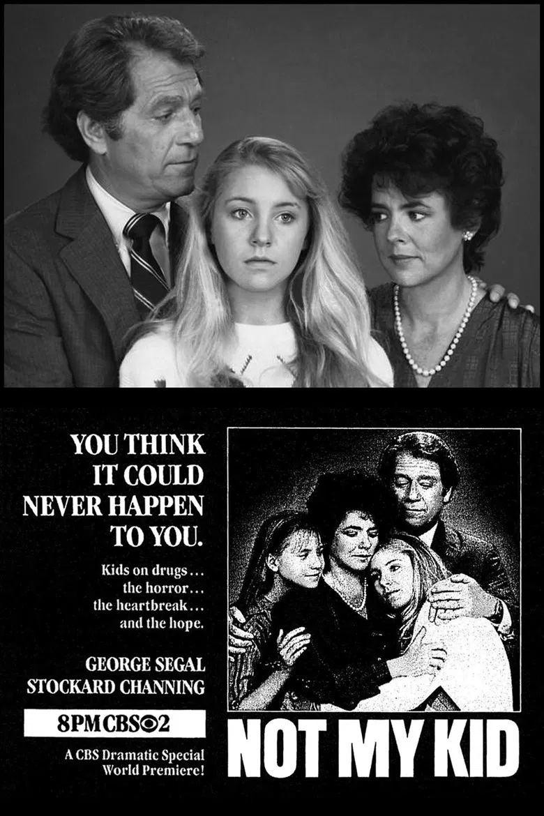 Not My Kid poster background