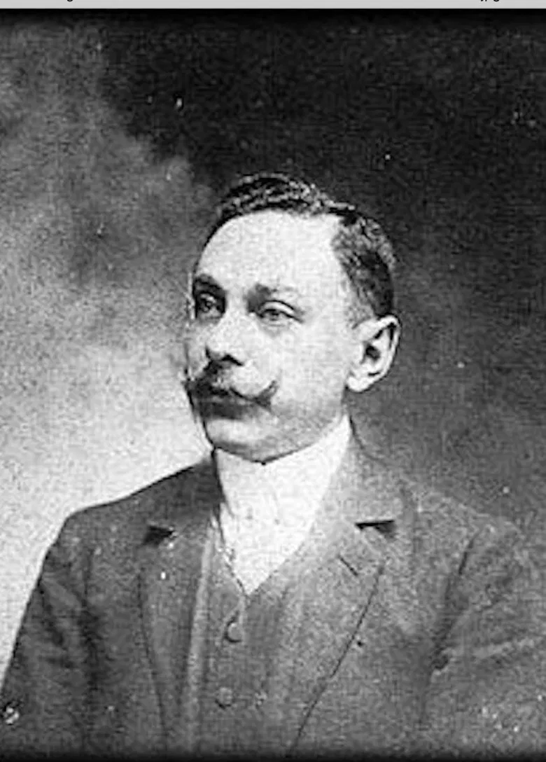 Ceremonia de inauguración del Hospital Israelita poster background