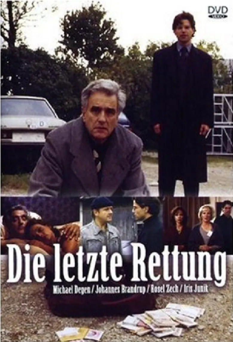 Die letzte Rettung poster background