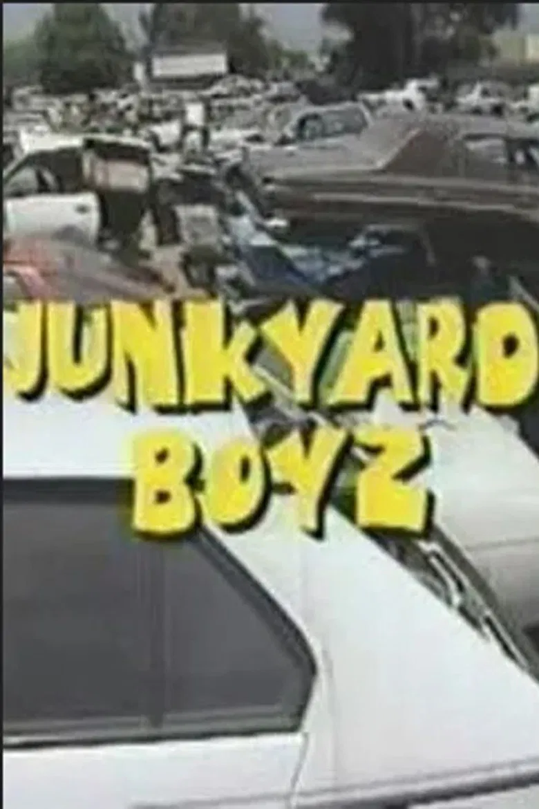 Junkyard Boyz poster background