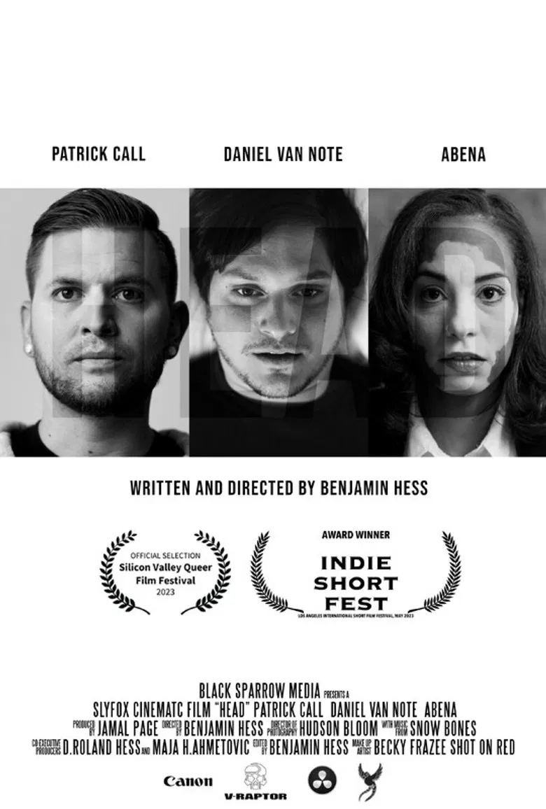 Head poster background