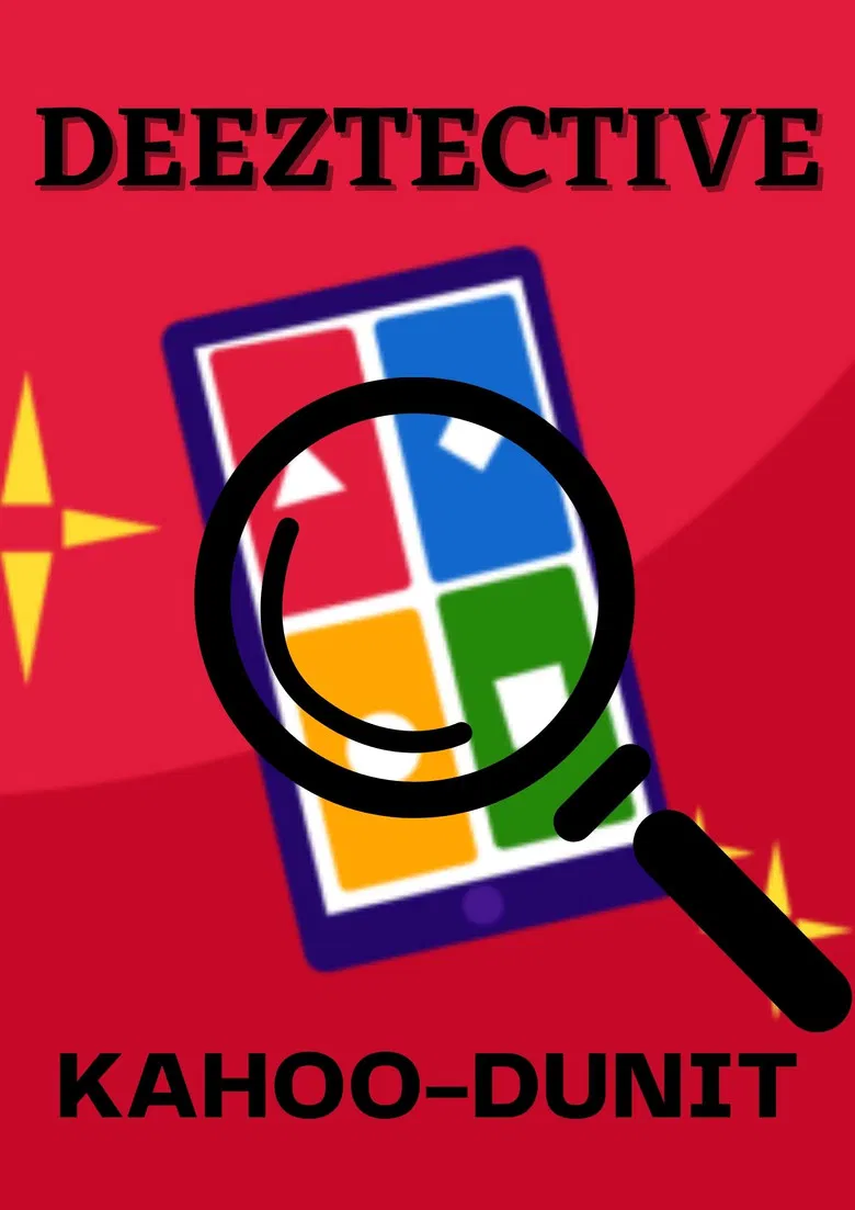 Deeztective poster background