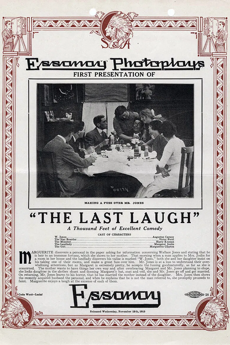 The Last Laugh poster background