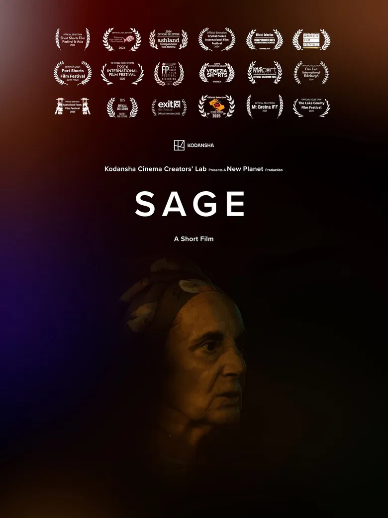 Sage poster background