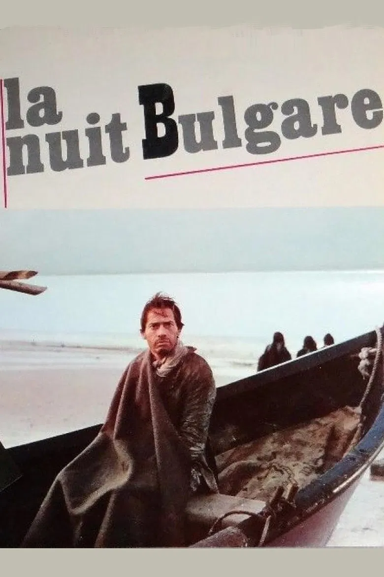 La nuit bulgare poster background