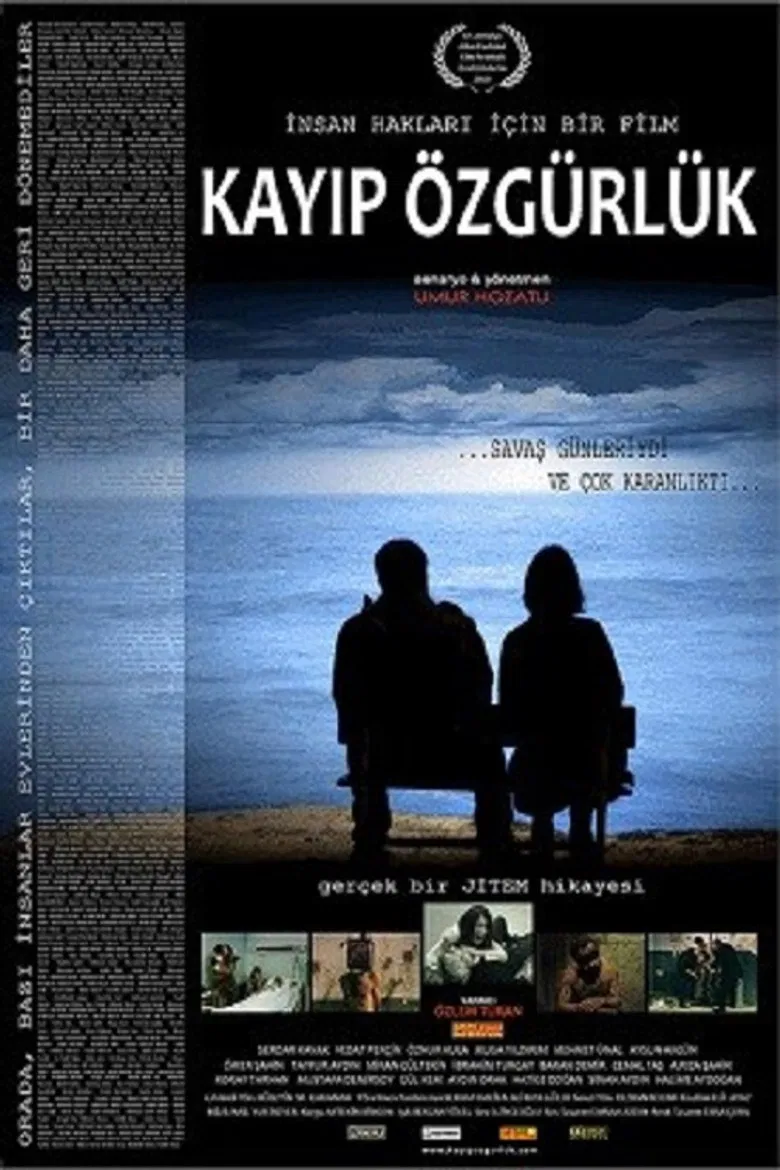 Kayıp Özgürlük poster background