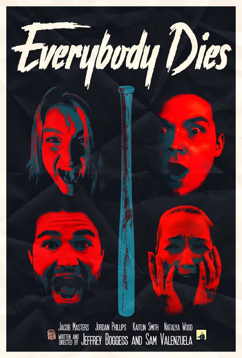 Everybody Dies poster background