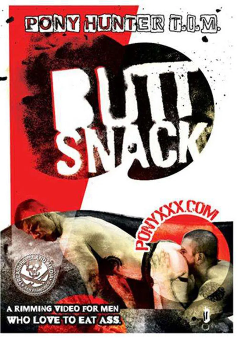 Butt Snack poster background