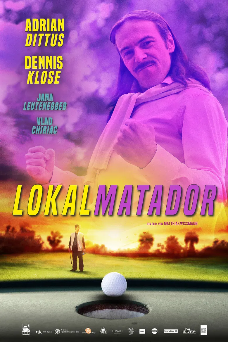 Lokalmatador poster background