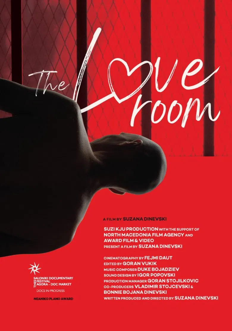 The Love Room poster background