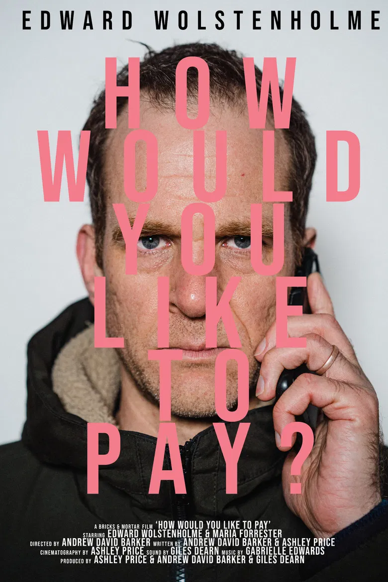 How Would You Like To Pay? poster background