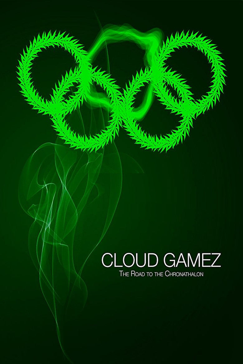 Cloud Gamez: The Road to the Chronathalon poster background