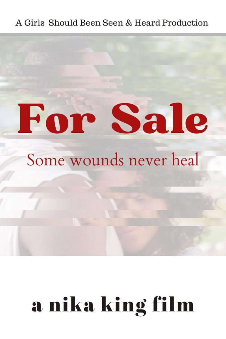 For Sale poster background