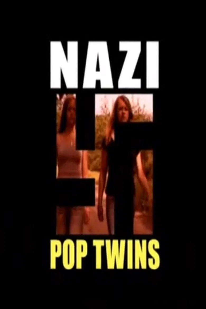 Nazi Pop Twins poster background