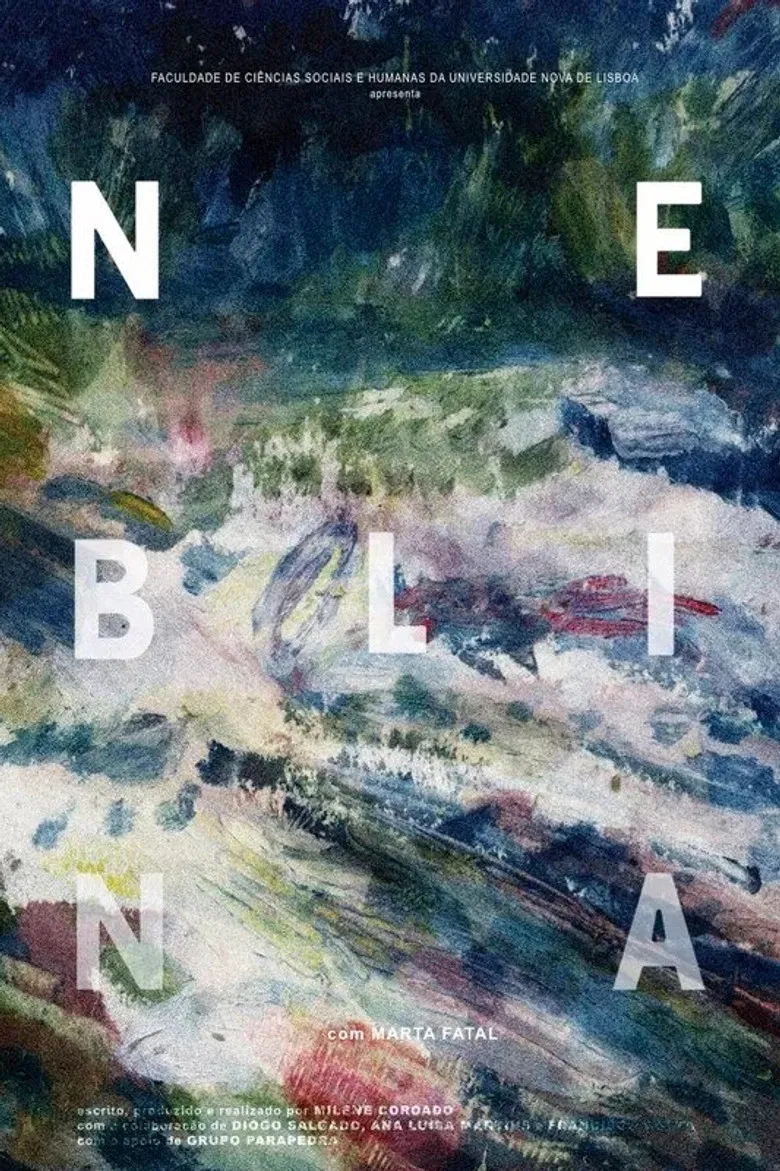 Neblina poster background