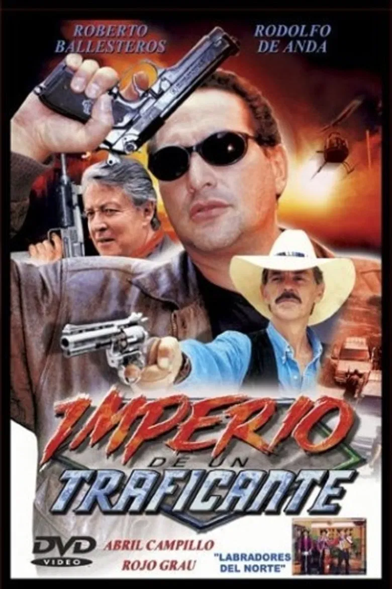 Imperio de un traficante poster background