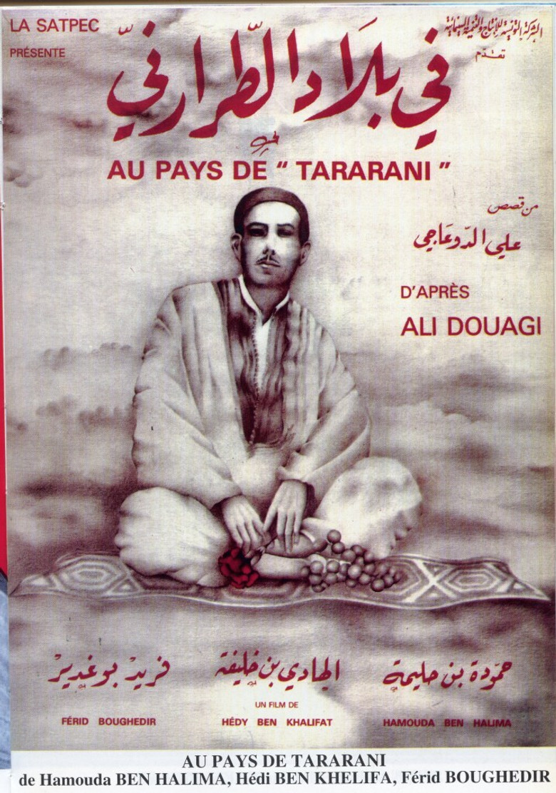 In the Land of Tararani poster background