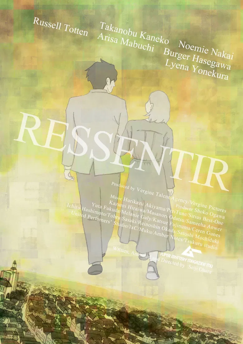 Ressentir poster background