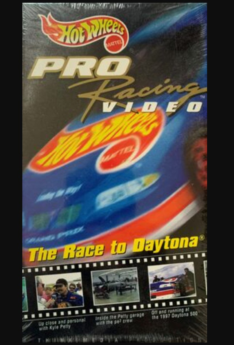 The Race to Daytona poster background