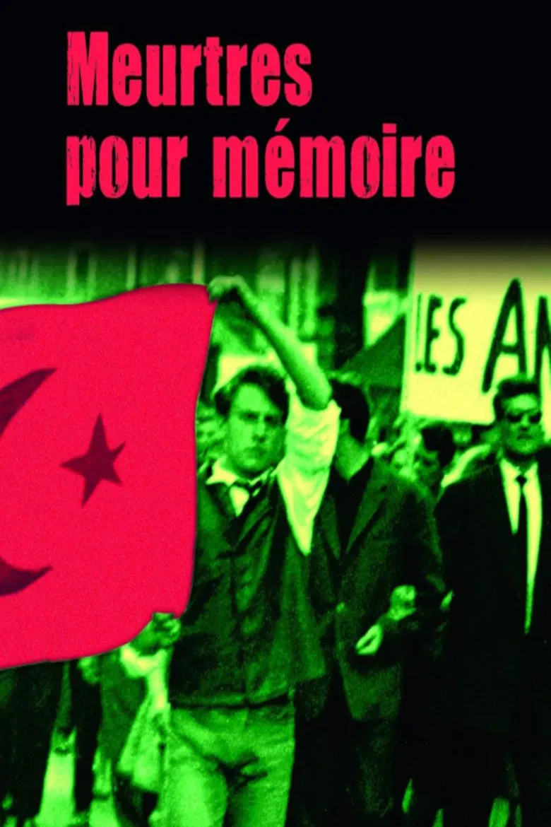 Meurtres pour mémoire poster background
