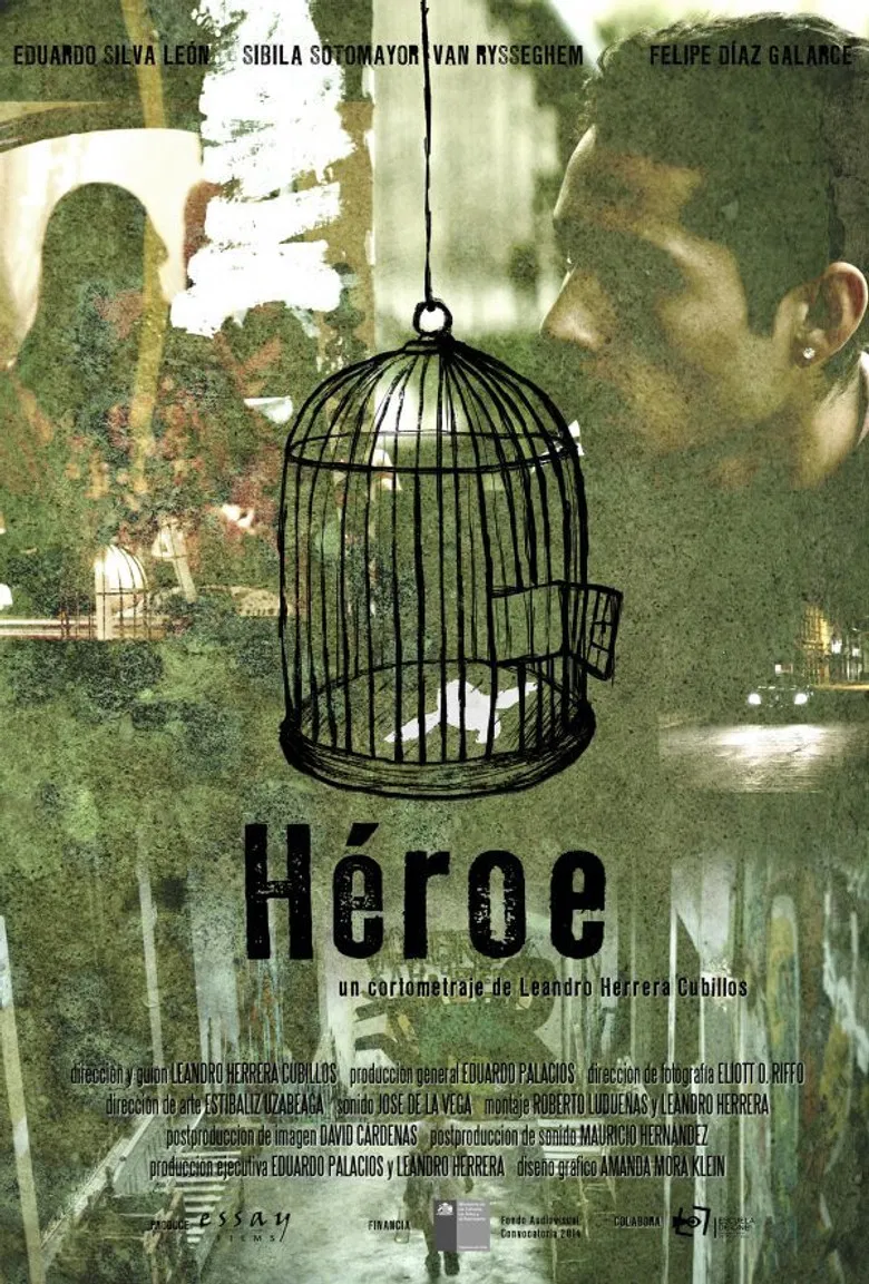 Héroe poster background