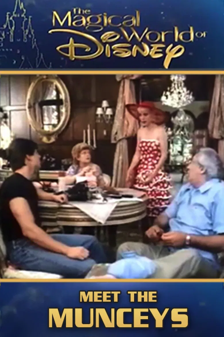 Meet the Munceys poster background