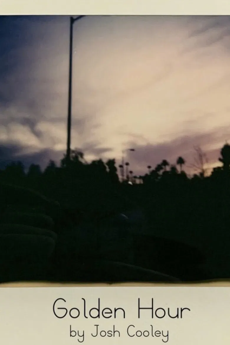 Golden Hour poster background