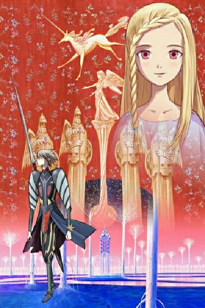 Ylion and Callysia poster background