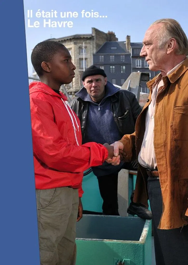 Il était une fois... Le Havre poster background