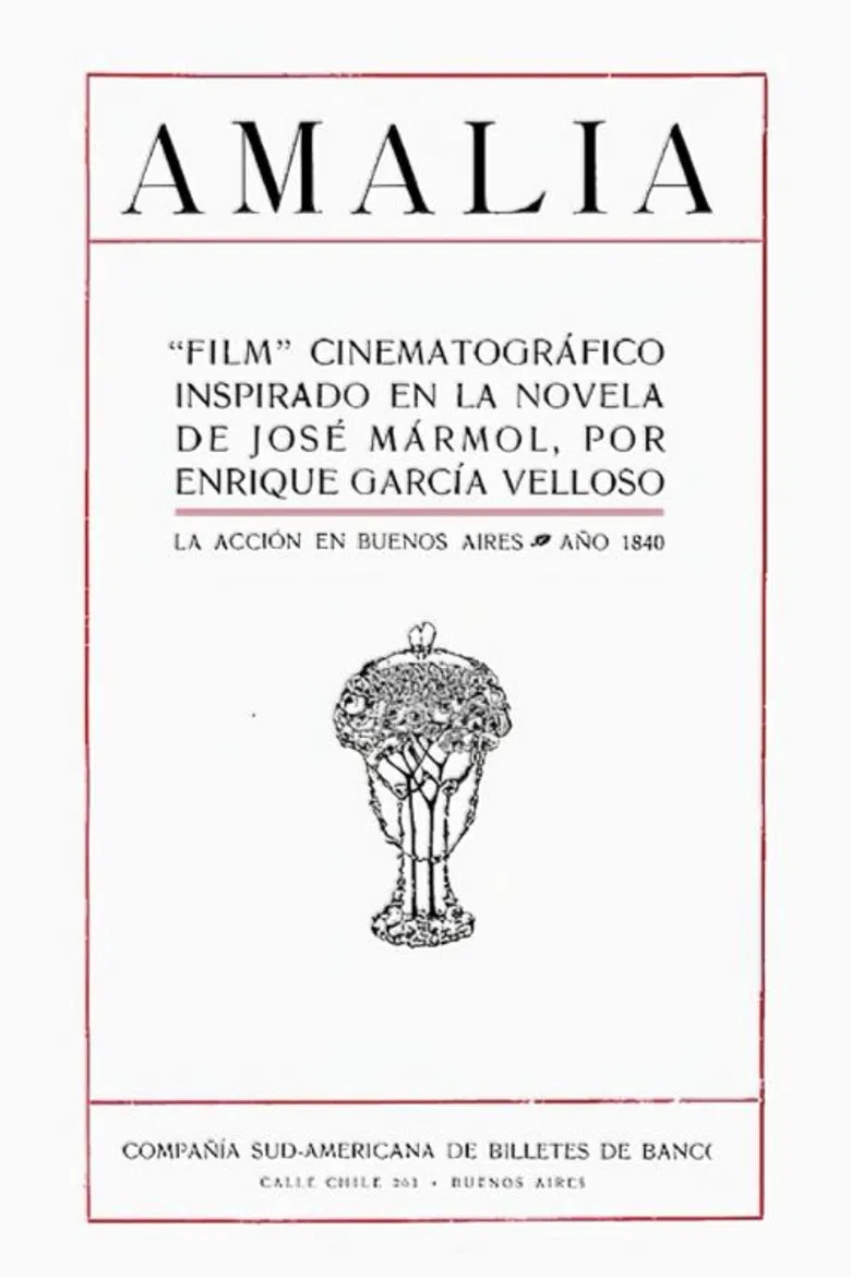 Amalia poster background