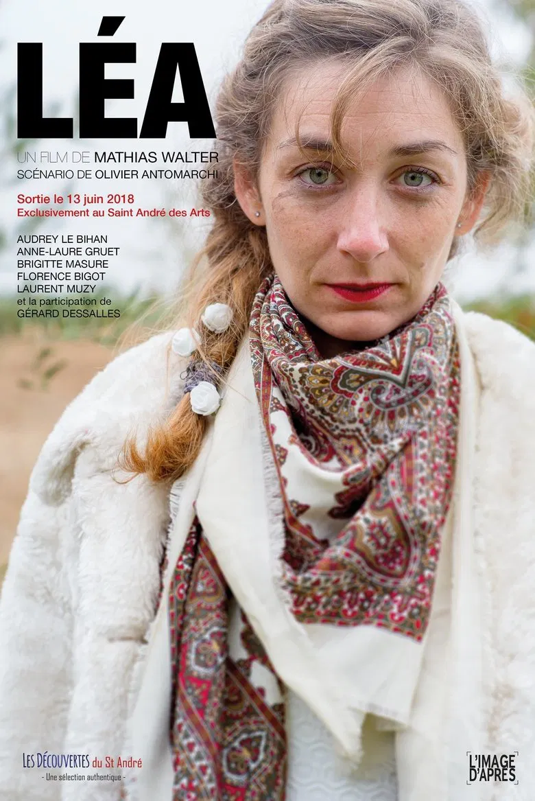 Léa poster background