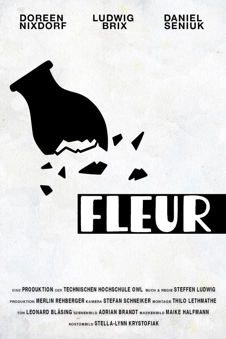 FLEUR poster background