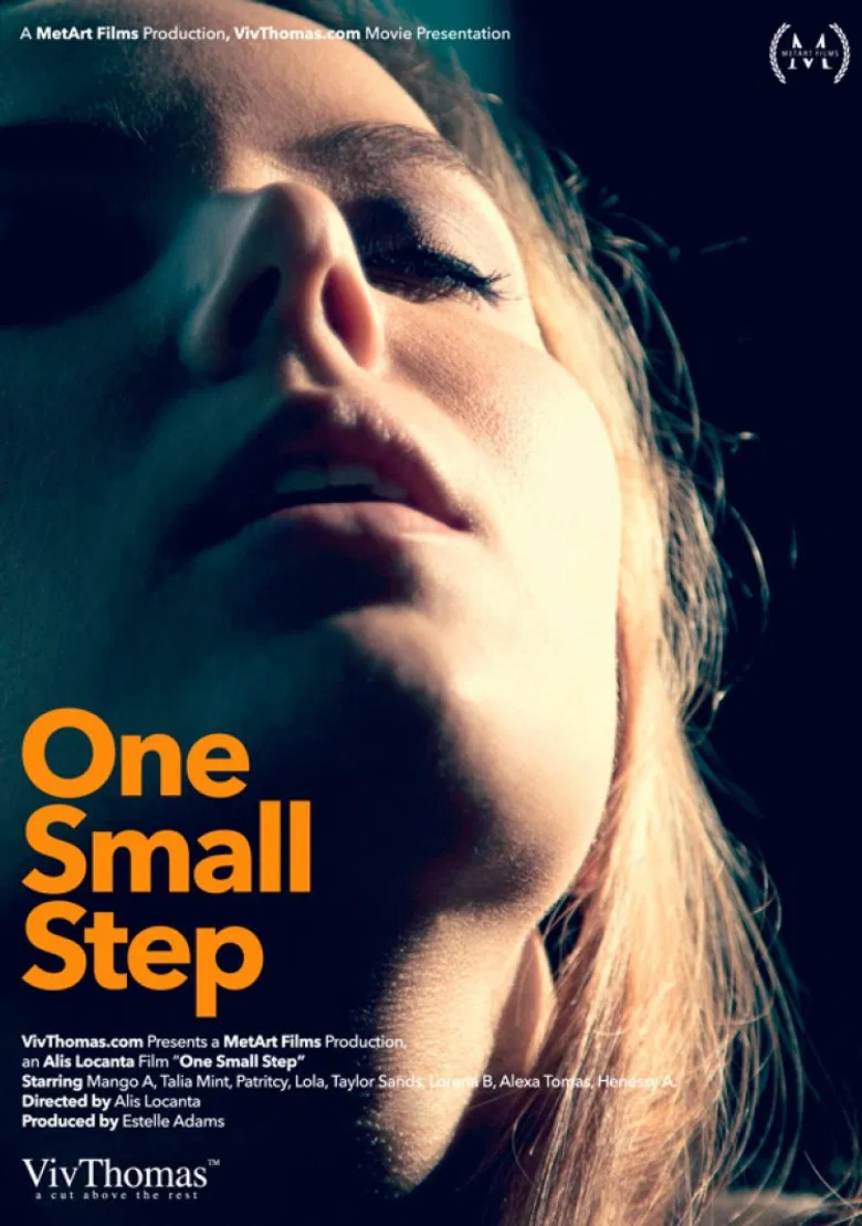 One Small Step poster background