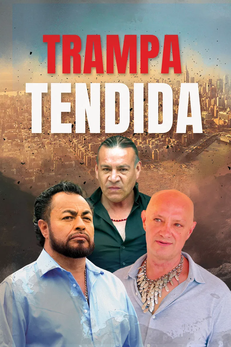 Trampa Tendida poster background